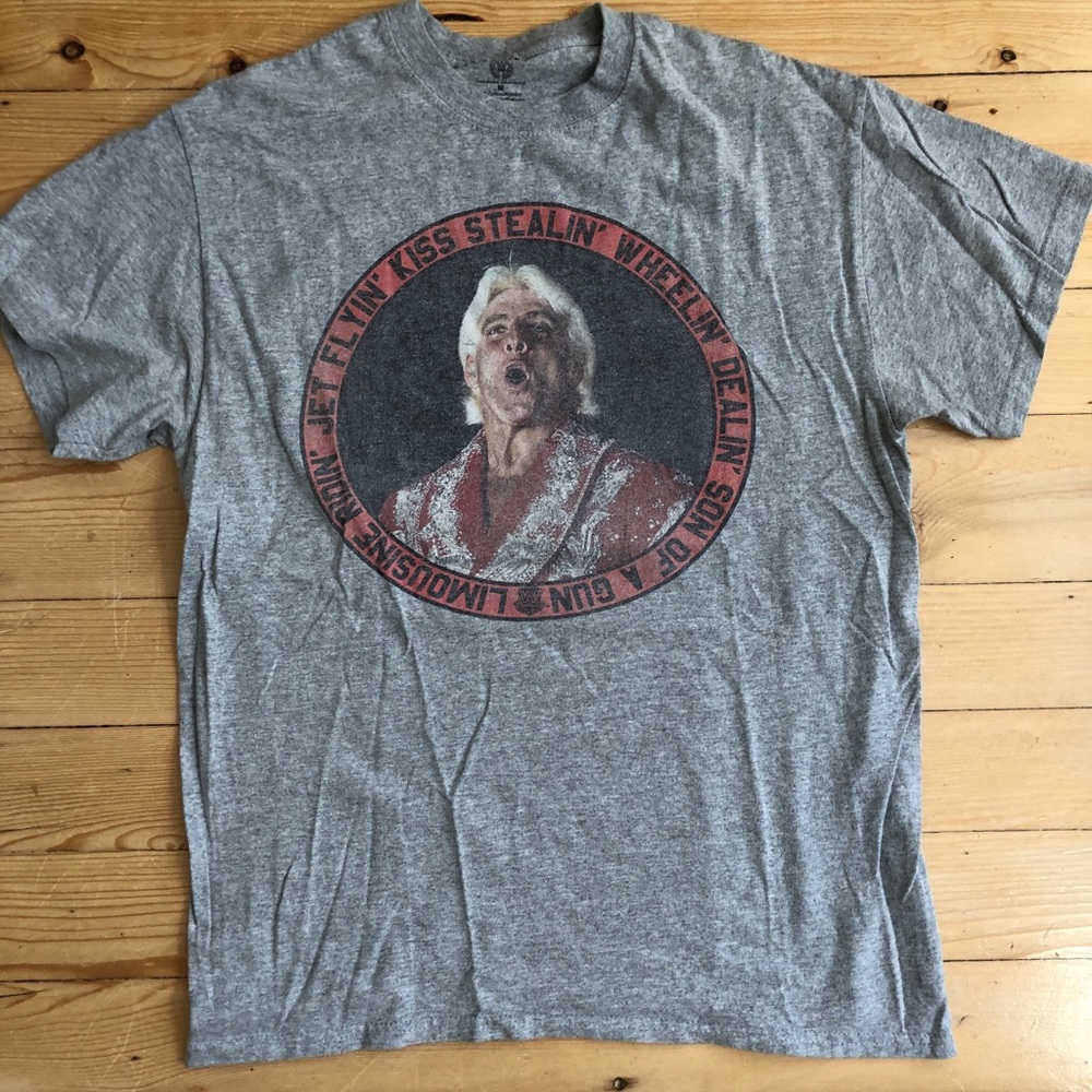 Ric Flair Vintage “Kiss Dealing, Wheeling Dealing”